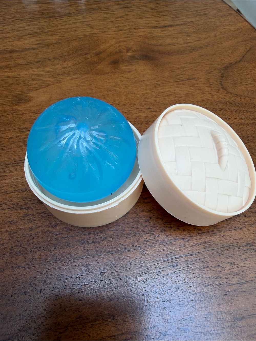 Mini dumpling -blue